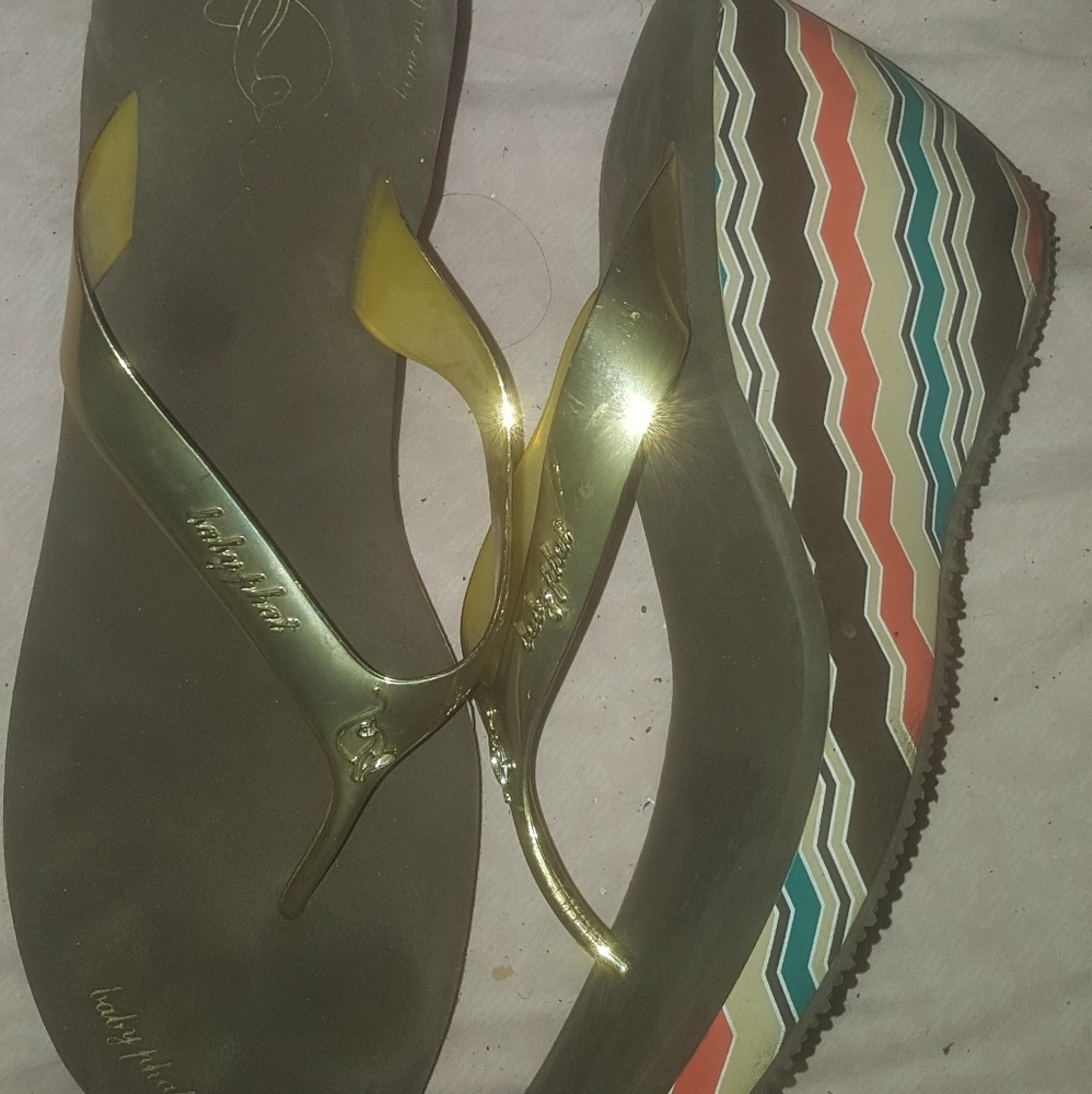 Baby Phat Wedge Thong